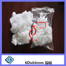 China Wholesale Dope Dyed Polyester Staple Fiber, Recycled Polyester Staple Fiber Filling Hcs 7D, 15D